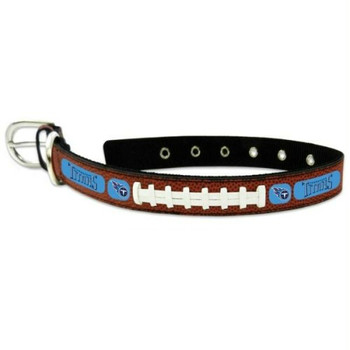 Tennessee Titans Classic Leather Football Collar