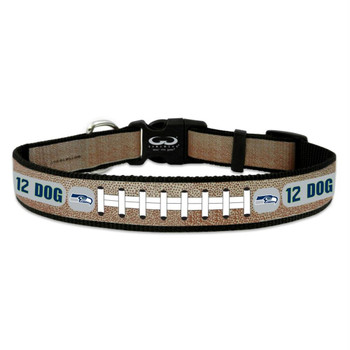 Seattle Seahawks 12th Dog Reflective Football Pet Collar
