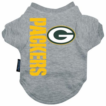 Green Bay Packers Dog Tee Shirt  - HGBP4273-0001