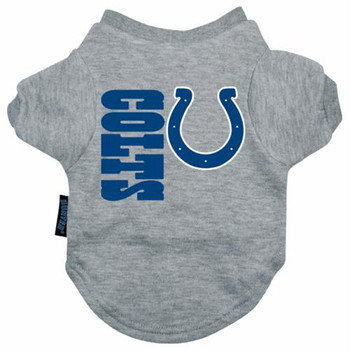 Indianapolis Colts Dog Tee Shirt  - HINC4271-0001