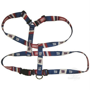 New York Giants Pet Harness