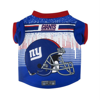 New York Giants Pet Performance Tee