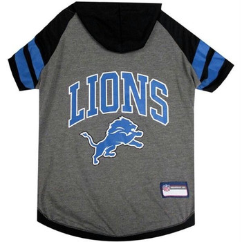 Detroit Lions Pet Hoodie T-Shirt