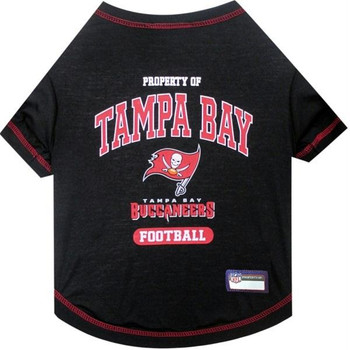 Tampa Bay Buccaneers Pet T-Shirt