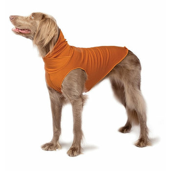 Santa Fe Butternut Orange Jersey Dog Wrap