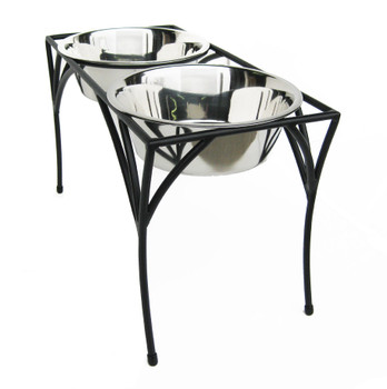 Arbor Double Diner Raised Feeder - Small