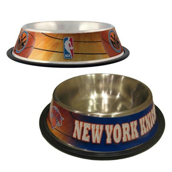 New York Knicks Dog Bowl