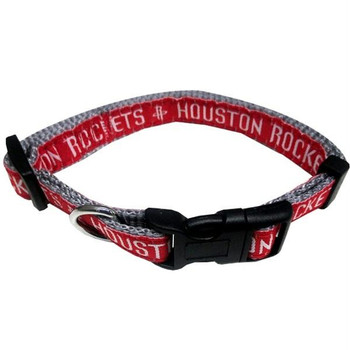 Houston Rockets Pet Collar