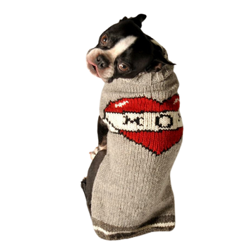 Tattooed Mom Hand Knit Dog Sweaters