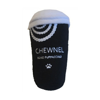 Chewnel Koko "Puppaccino" Plush Dog Toy