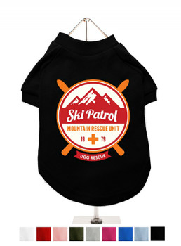 Ski Patrol Dog T-Shirt