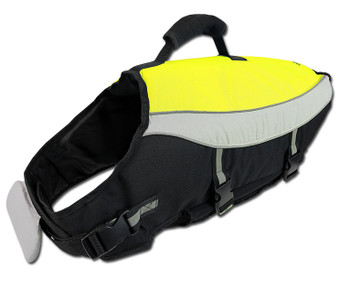 Pet Dog Water Adventure Life Jacket - Neon Yellow