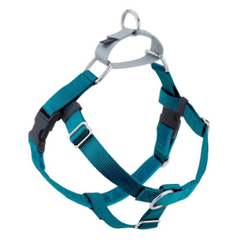 Teal Freedom No-Pull Dog Harness & Optional Leads