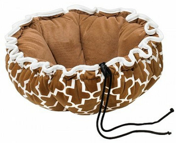 Cedar Lattice Buttercup Pet Dog or Cat Bed Cedar Lattice Buttercup Pet Dog or Cat Bed