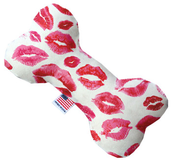 Bone Dog Toy - Smooches, 3 Sizes