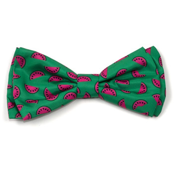 Watermelon Pet Dog Bow Tie