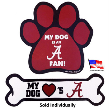 Alabama Crimson Tide Car Magnets