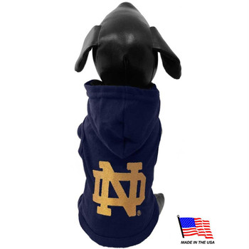Notre Dame Fighting Irish Pet Hoodie Notre Dame Fighting Irish Pet Hoodie