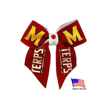 Maryland Terrapins Pet Hair Bow