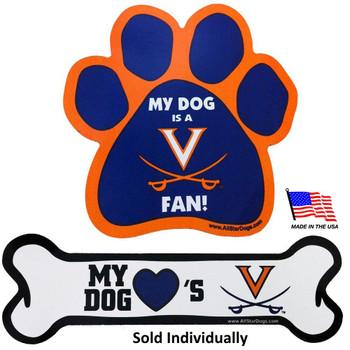 Virginia Cavaliers Car Magnets