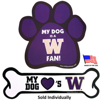 Washington Huskies Car Magnets