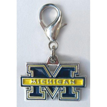 Michigan Wolverines Collar Charm