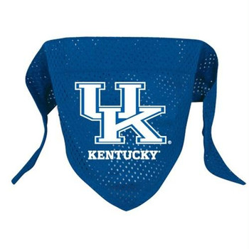 Kentucky Wildcats Mesh Dog Bandana