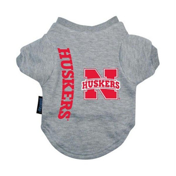 Nebraska Huskers Pet T-Shirt