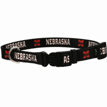 Nebraska Huskers Dog Collar