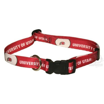 Utah Utes Pet Collar