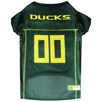 Oregon Ducks Pet Jersey