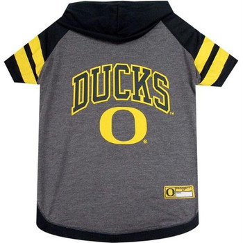 Oregon Ducks Pet Hoodie T-Shirt