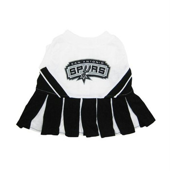San Antonio Spurs Cheerleader Dog Dress