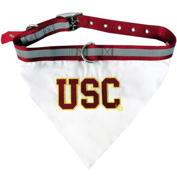 USC Trojans Pet Collar Bandana USC Trojans Pet Collar Bandana