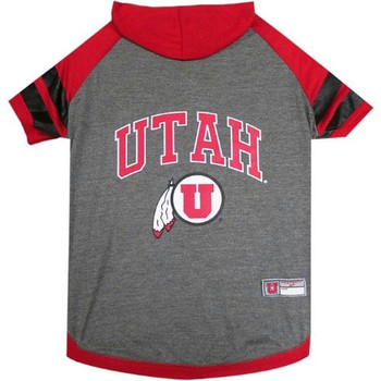 Utah Utes Pet Hoodie T-Shirt
