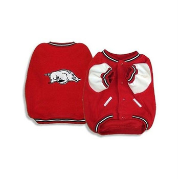 Arkansas Razorbacks Varsity Dog Jacket