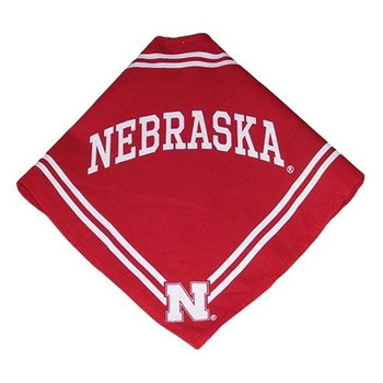 Nebraska Huskers Dog Bandana