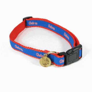 UNIVERSITY OF FLORIDA PINK DOG COLLAR