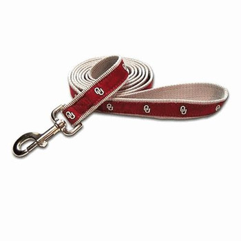 Oklahoma Sooners Dog Leash Alternate Style