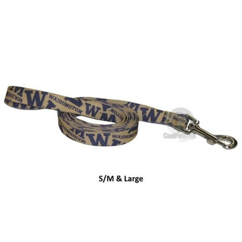 Washington Huskies Nylon Leash