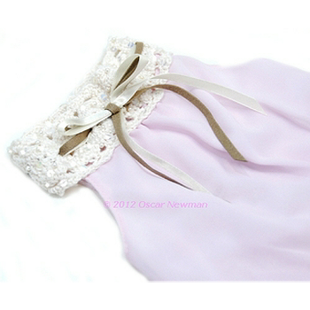 Sheer Bliss Dog Dress
