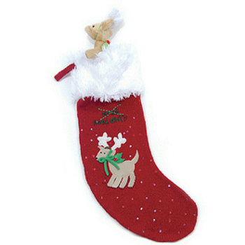 Holiday Naughty or Nice Christmas Stocking