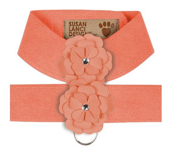 Design Your Own Tinkie's Garden Dog Harness- Peaches n Cream