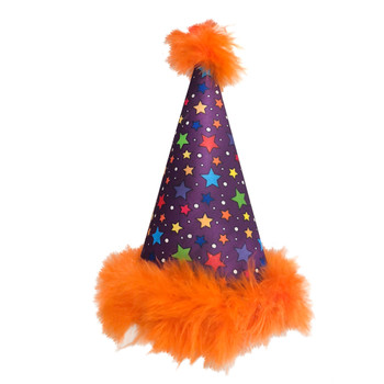 Party Time Circus Stars Dog Hat