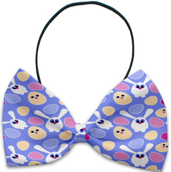 Chicks and Bunnies Pet Dog Bow Tie