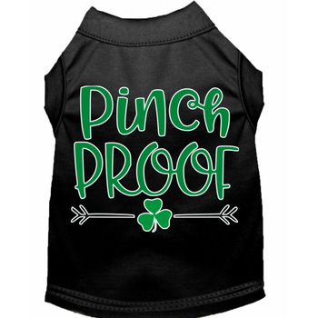 Pinch Proof Screen Print Dog Shirt / Tank - 6 Colors