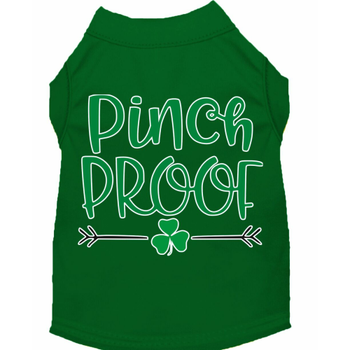 Pinch Proof Screen Print Dog Shirt / Tank - 6 Colors