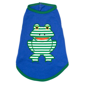 Frog Pet Dog T-Shirt - Small - Big Dog Frog Pet Dog T-Shirt - Small - Big Dog