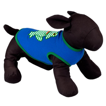 Frog Pet Dog T-Shirt - Small - Big Dog Frog Pet Dog T-Shirt - Small - Big Dog