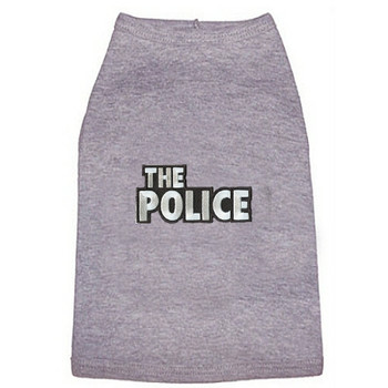 The Band The Police Logo Dog Tees